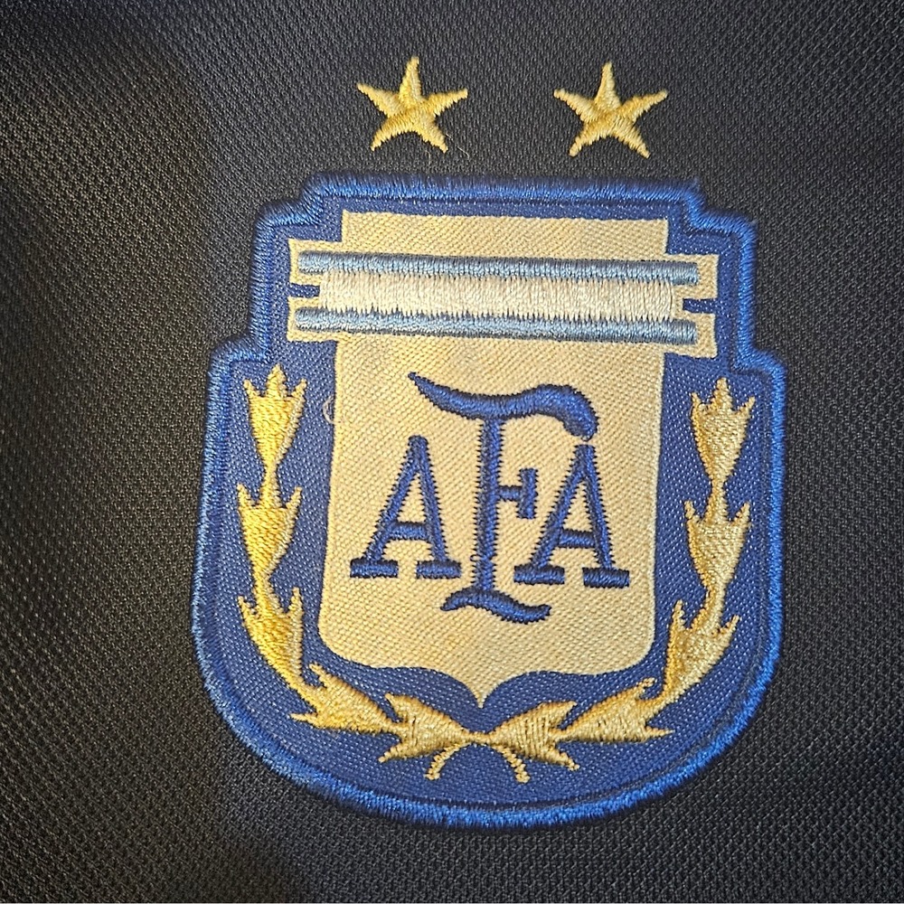 adidas Blue and Navy Argentina Track Jacket - Picture 3 of 12